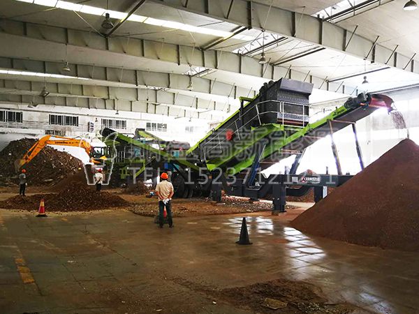 浙江·舟山市——輪胎式移動破碎站實現建筑垃圾“變廢為寶”